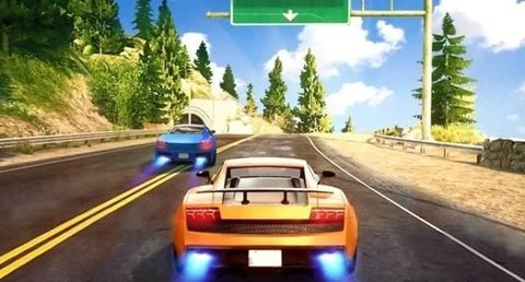 街头赛车3d
